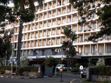 Tiara Medan Hotel & Convention Center Eksteriør bilde