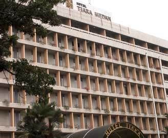 Tiara Medan Hotel & Convention Center Eksteriør bilde